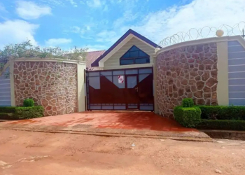 Villa mise en vente au plateau golf Commune de Lubumbashi