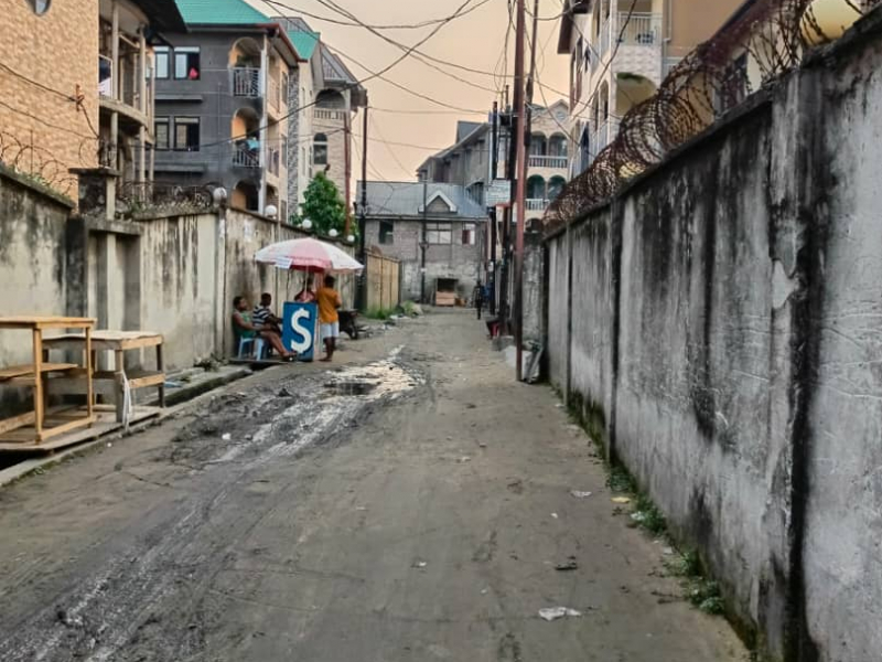 Parcelle à vendre dans la commune de limete industrielle dans un très bon emplacement