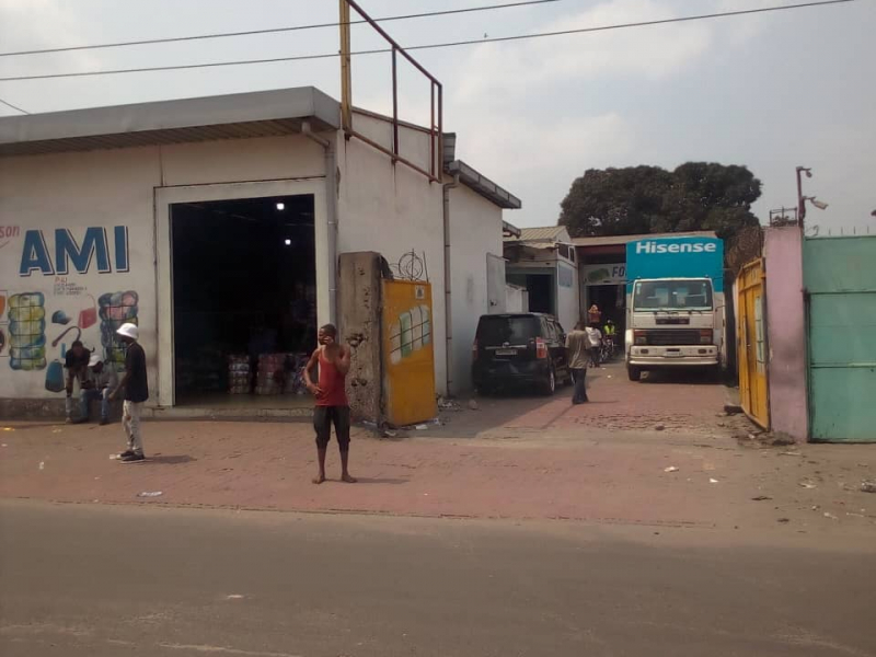 Vente parcelle à limete industriel