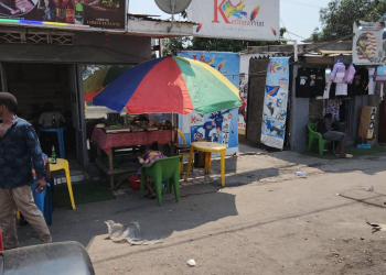 Toute la parcelle mise en location à LIMETE sur boulevard