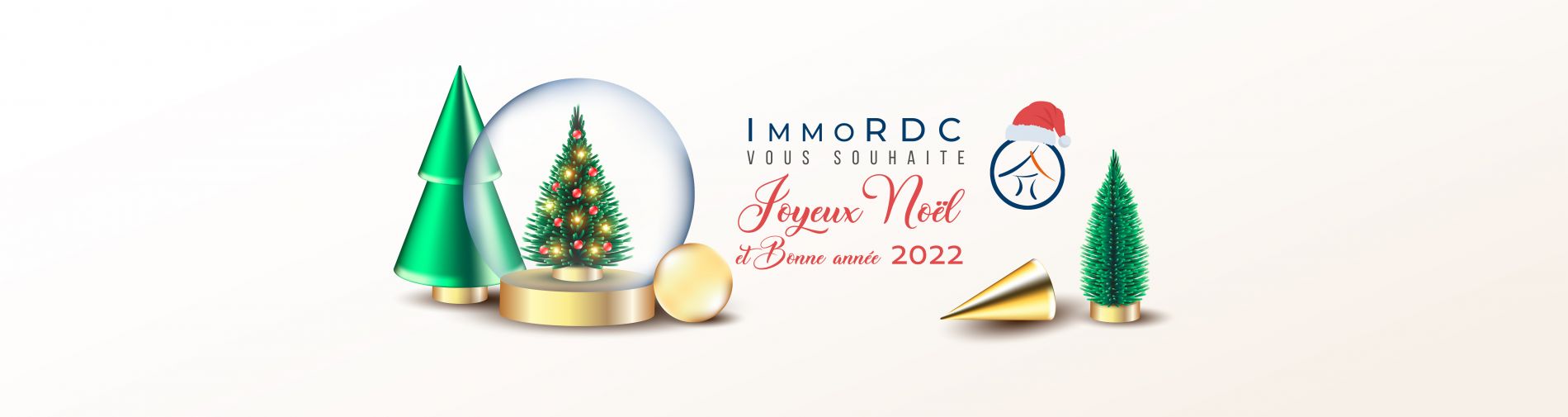 ImmoRDC - Nos Vœux les Meilleurs pour 2022